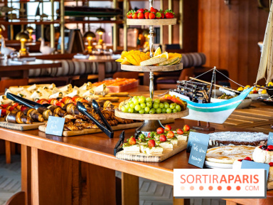 Brunch à volonté de La Casa à Medan en bord de Seine dans les Yvelines - les photos