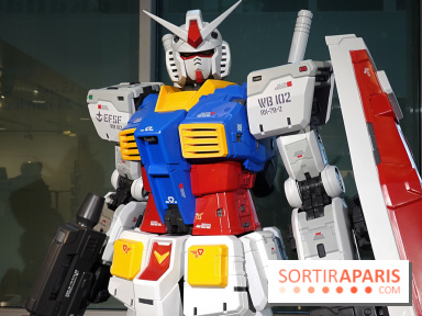 Exposition sur les Gunpla à Paris - nos photos