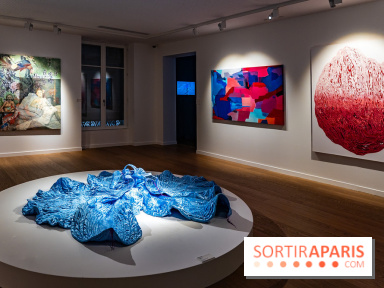 Exposition 'Couleurs de Corée, Lumière sur l’art contemporain coréen' au Centre Culturel Coréen - les photos