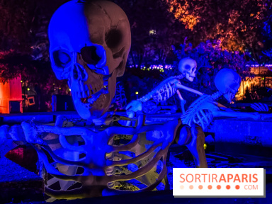 Le Parc de l'étrange 2025, Halloween au Parc André Citroën à Paris - photos