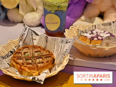 Waff Cachée : des gaufres gourmandes sucrées et salées à Paris
