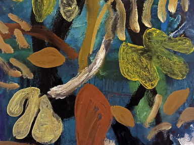 Exposition ROSSEN MARKOVSKI - Le Récit des Poissons au Centre Culturel Bulgare - 011 P (2)