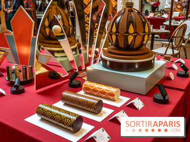 Les bûches et créations de Noël de Pierre Marcolini 2025 - A7C07446