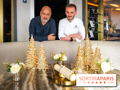 Bûche de Noël du Jules Verne : Voyage Extraordinaire - A7C09635