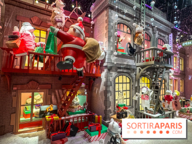 Les vitrines de Noël du Printemps Haussmann à Paris 2025 avec Diane Kruger, les photos - IMG 0597