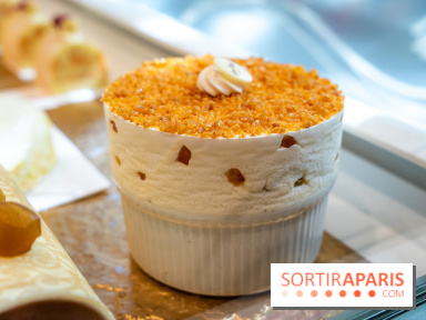 Bûche de Noël Lenôtre 2025 : Le train des Merveilles et les créations de fête - photos - A7C07613