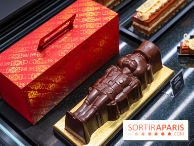 Bûches de Noël de Pascal Caffet 2025 et créations de fête - A7C08601