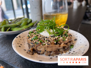 Nobisan - Tartare shiitake, crème de tofu