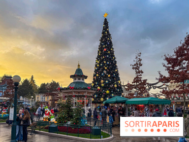 Noël à Disneyland Paris : Disney's Enchanted Christmas - sapin