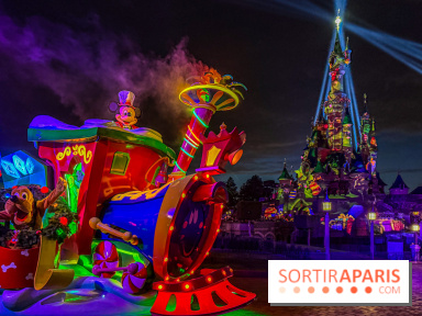 Noël à Disneyland Paris : Disney's Enchanted Christmas - Parade