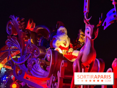 Noël à Disneyland Paris : Disney's Enchanted Christmas - Père Noël
