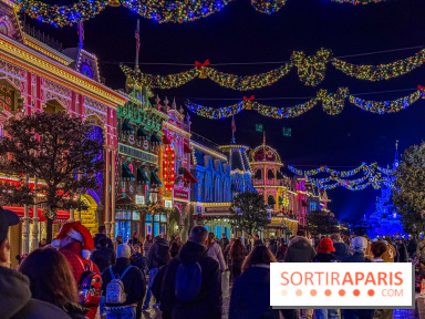 Noël à Disneyland Paris : Disney's Enchanted Christmas - Main Street USA