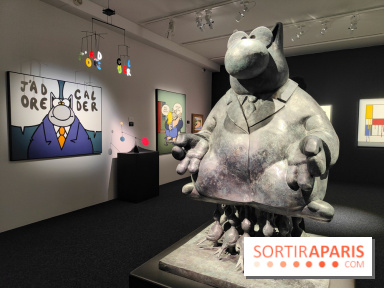 Geluck expose Le Chat : l'exposition rétrospective entre art et humour se dévoile au musée Maillol - fotor 1762952820980