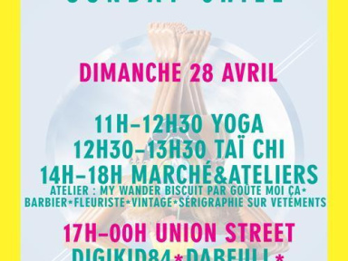 UNION STREET SUNDAY CHILL