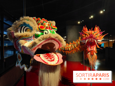 Dragons : l'exposition entre art et légendes se dévoile au musée du Quai Branly