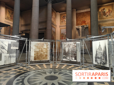 Ombre est lumière, mémoire des lieux : une exposition d'art contemporain au cœur du Panthéon