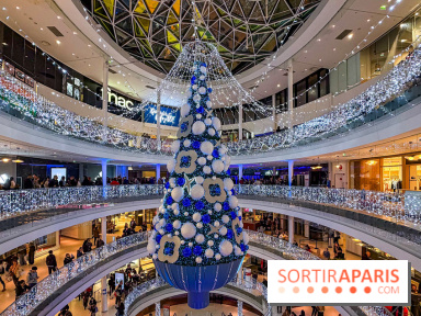 Le sapin de Noël 2025 de Beaugrenelle, co-signé par une Maison de Haute Joaillerie française