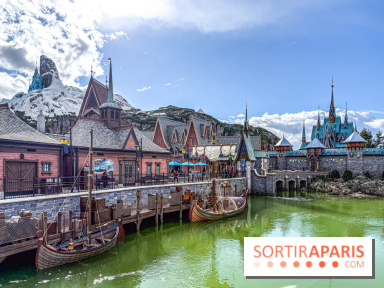 World of Frozen - Baie Arendelle