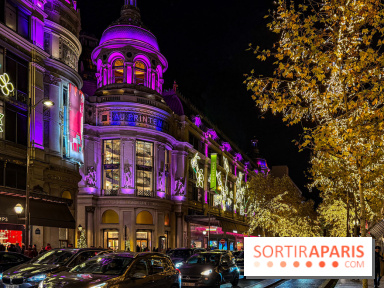 Les illuminations de Noël 2025 du Boulevard Haussmann