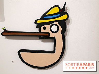 Toctoc, nos photos de son exposition dans une galerie du 4e à Paris