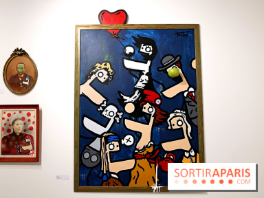 Toctoc, nos photos de son exposition dans une galerie du 4e à Paris