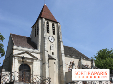 Visuels Paris - Eglise de Charonne 