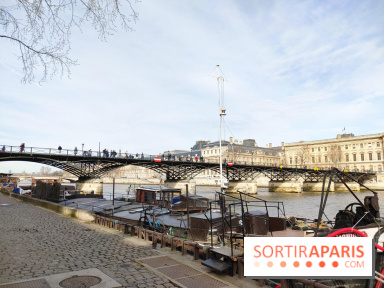 Visuels Paris - Pont des Arts 