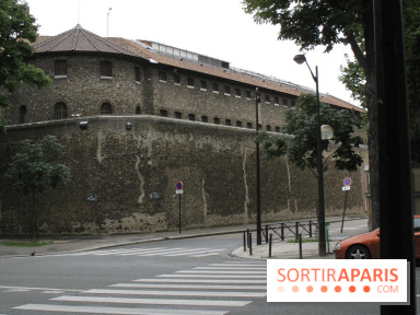 Visuels Paris - Prison de la Sante 