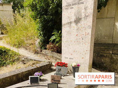 Visuels Paris - Tombe Alain Bashung