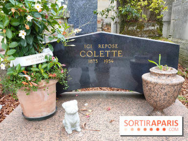 Visuels Paris - Tombe Colette