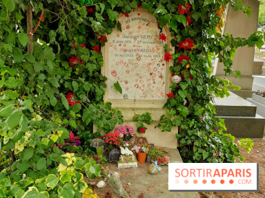 Visuels Paris - Tombe Agnès Varda Jacques Demy