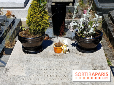 Visuels Paris - Tombe Juliette Gréco