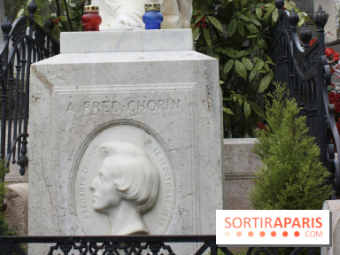 Visuels Paris - Tombe Frédéric Chopin