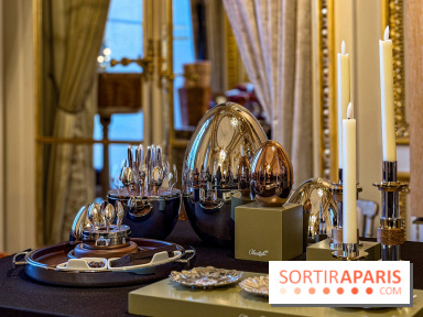 Noël 2025 à Paris : le charmant Marché de Noël dans une suite de l'Hôtel de Crillon