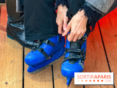 Noël 2025 aux Galeries Lafayette Haussmann : une patinoire éphémère sur les toits de Paris - IMG 3668