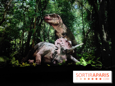 Dinosaures : l'expérience immersive qui nous fait remonter le temps à l'Atelier des Lumières, photos