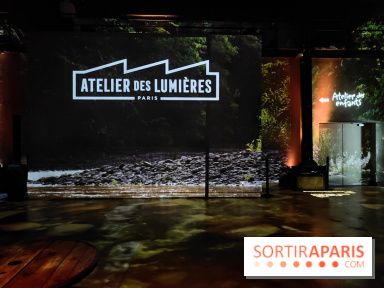 L'Atelier des Enfants à l'Atelier des Lumières