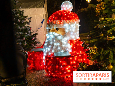 Le Marché de Noël d'Elancourt dans les Yvelines 2025 - photos  - A7C02571