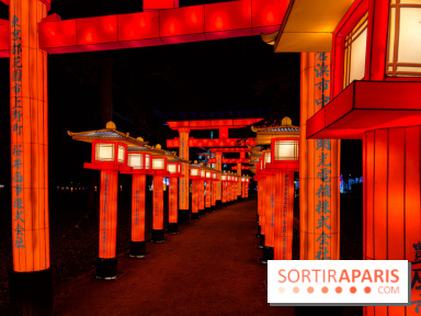 Le Japon en Lumières : le parcours lumineux et festival des lanternes 2025 du Jardin d'Acclimatation