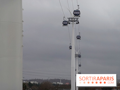 Câble C1 : le premier téléphérique d'Île-de-France - nos photos