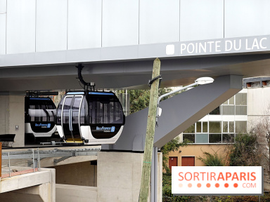 Câble C1 : le premier téléphérique d'Île-de-France - nos photos