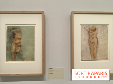 Rodin, dessins libres : une exposition d'œuvres rarement montrées au musée Rodin se dévoile