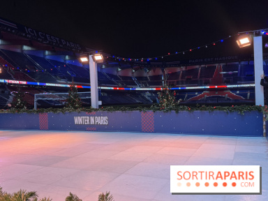 Patinoire au Parc des Princes