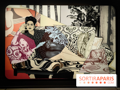 All About Love : l'exposition audacieuse et vivante de Mickalene Thomas au Grand Palais - photos