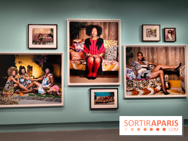 All About Love : l'exposition audacieuse et vivante de Mickalene Thomas au Grand Palais - photos - fotor 1765896687425