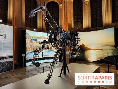 Zeus, chef d'œuvre d'artisans : une exposition sur le cheval des JO au musée des Arts et Métiers - fotor 1765963845428