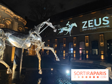ZEUS, le cheval métallique des JO exposé gratuitement au musée des Arts et Métiers