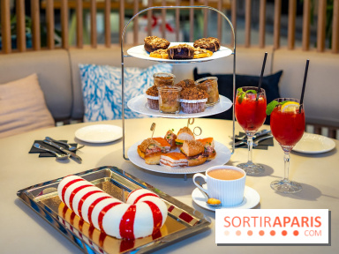 Le tea time de Noël et d'hiver du Printemps Haussmann 2025 - 2026 photos - A7C03232