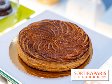 La galette des rois 2026 de la Pâtisserie Fine à Versailles dans les Yvelines - A7C03697