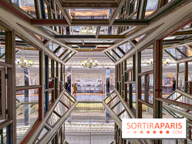 Objets divers et variés : l'exposition gratuite, monumentale et immersive de Song Dong au Bon Marché - IMG 8344